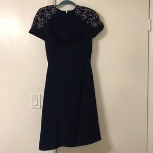 Tadashi Shoji cocktail , midi dress
